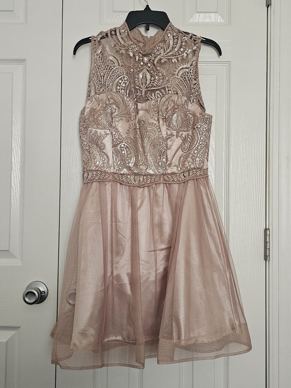 Sequin Dress